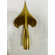 Flagpole Spearhead Ornament (Mil-Spec) Brass