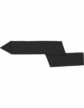 Flagset/Guidon Pole Nylon storage case (Black)