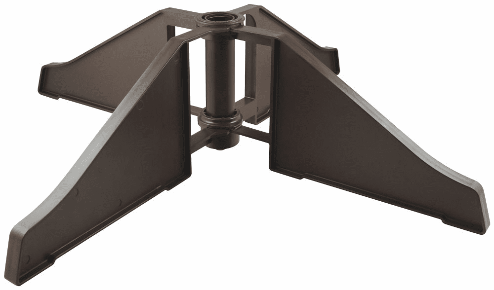 Foldable Guidon Pole Floor Stand 