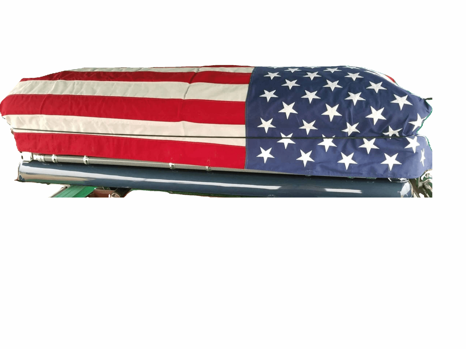 G-Spec U.S. 5Ft x 9.6Ft Cotton Casket Flag