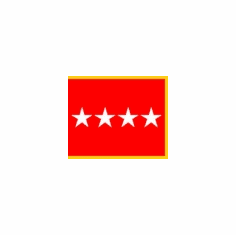 General Officer Flags 