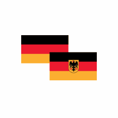 Germany Nylon Flag (Sewn)