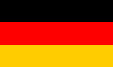 Germany to Korea Flags