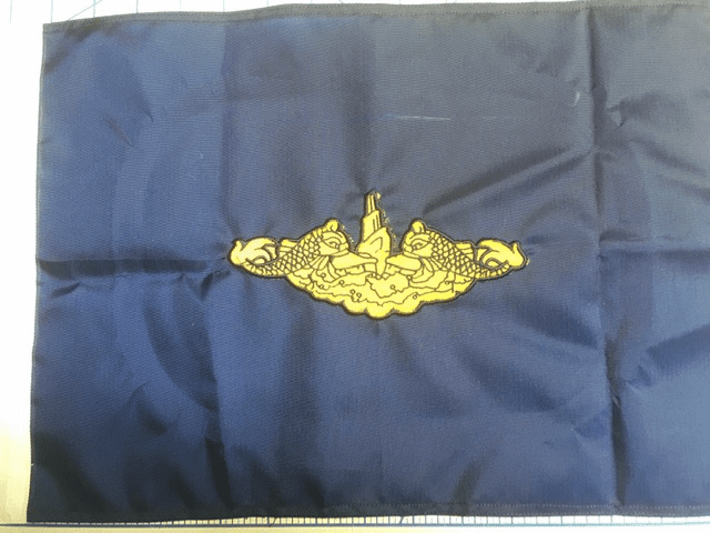 Gold Officer Dolphin Award Pennants