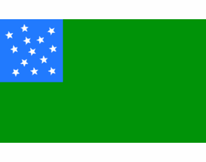 Green Mountain Boys Flag