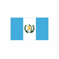 Guatemala Nylon Flag Sewn)