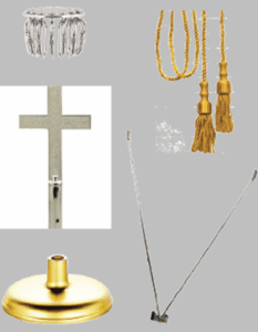Guidon Pole Accessories