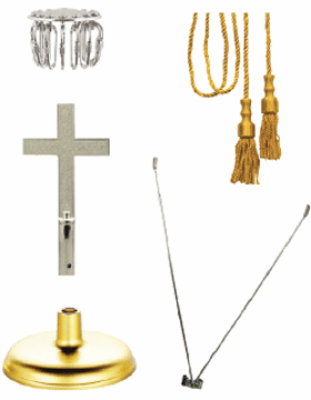 Guidon Pole Accessories