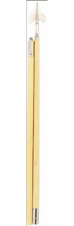Guidon Pole Set (Round Bottom)