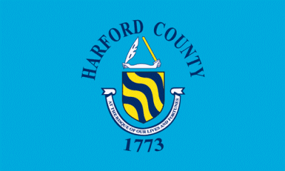 Harford County, Maryland Flag Nylon w/Grommets