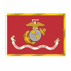Indoor/Military Parade Flags