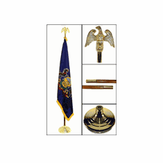 Indoor State Flags