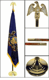 Indoor State Flags