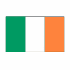Ireland Flag 3x5FtNylon w/Grommets