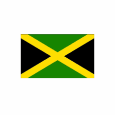Jamaica Nylon Flag (Printed)