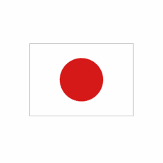Japan Nylon Flag (Printed)