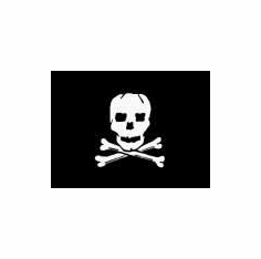 Jolly Roger 3x5Ft Nylon Valley Forge Brand