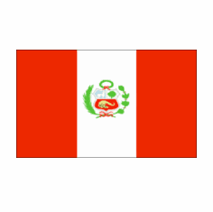 Kuwait to Peru Flags