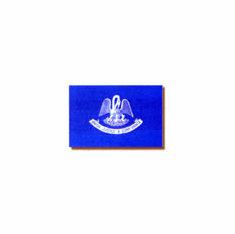 Louisiana Flag 4 x 6Ft Nylon Valley Forge Brand