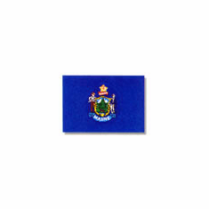Maine Flag 4 x 6Ft Nylon Valley Forge Brand