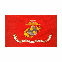 Marine Corps Flag 2 x 3 feet nylon