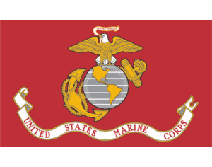 Marine Corps Flag 3 x 5 feet nylon