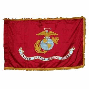 Marine Corps Service Flag (Indoor)