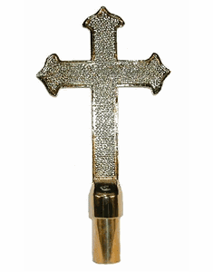 Metal Fancy Cross