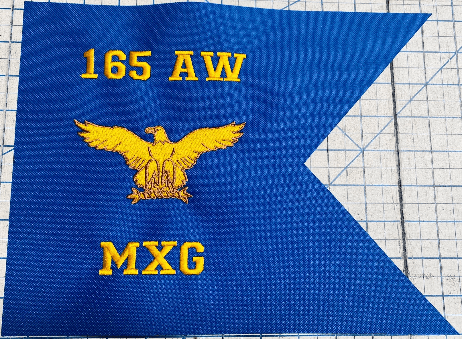 Mini USAF Framable Guidons 9"x12"
