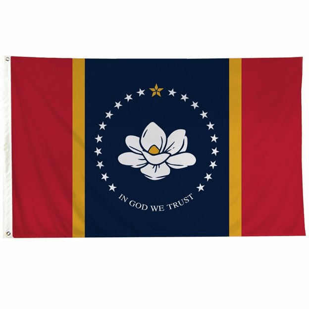 Mississippi Magnolia State Flag