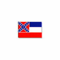 Mississippi State Flag 2x3Ft Nylon