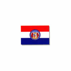 Missouri flag 4 x 6Ft Nylon Valley Forge Brand