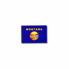 Montana Flag 4 x 6Ft Nylon Valley Forge Brand