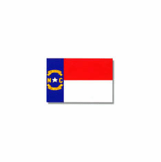 N. Carolina Flag 4 x 6Ft Nylon Valley Forge Brand