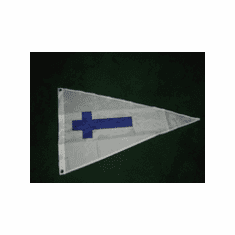 Navy Church Flag Pennants