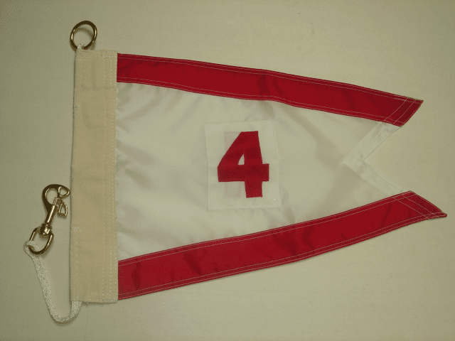 Navy Command Burgee Pennant