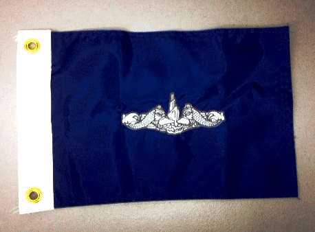 Navy Enlisted Dolphin Award Pennant 18"x26"