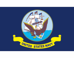 Navy Flag 2 x 3 feet nylon