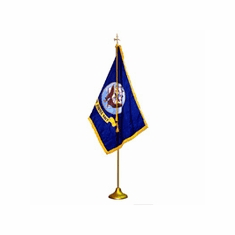 Navy Indoor Flag Kit  