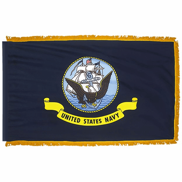 Navy Service Flag  (Indoor)