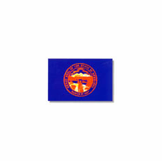 Nebraska Flag 4 x 6Ft Nylon Valley Forge Brand