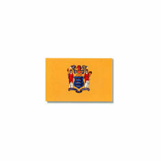 New Jersey State Flag 2x3Ft Nylon