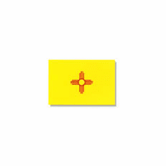 New Mexico Flag 4 x 6Ft Nylon Valley Forge Brand