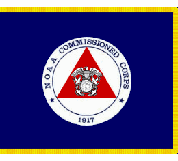 NOAA Commisioned Corps Flags