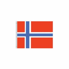 Norway 3x5Ft Polyester flag w/grommets