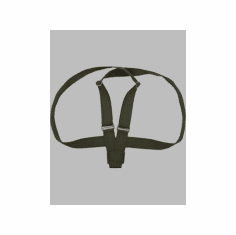 Olive Drab Web Flag Carry Harness (DoubleStrap)