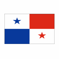 Panama Nylon Flags 