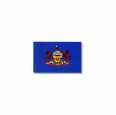 Pennsylvania Flag 4 x 6Ft Nylon Valley Forge Brand