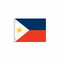Phillipines Flag 3x5Ft Polyester w/Grommets