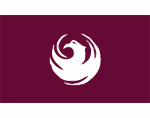 Phoenix AZ City Flag 
